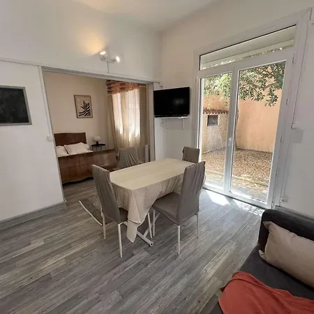 Apartamento T2 Centre-ville Jardin - 2 Pers. - Fr-1-701-100 Valras-Plage