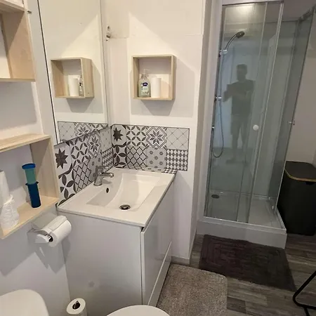 T2 Centre-ville Jardin - 2 Pers. - Fr-1-701-100 Apartamento *